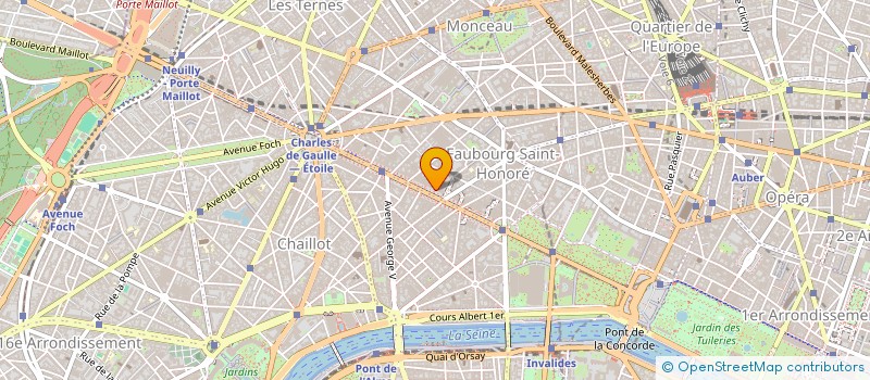 localisation de l'entreprise JOGGING HOUSE à PARIS