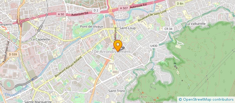 localisation de l'entreprise JOGI  MARSEILLE