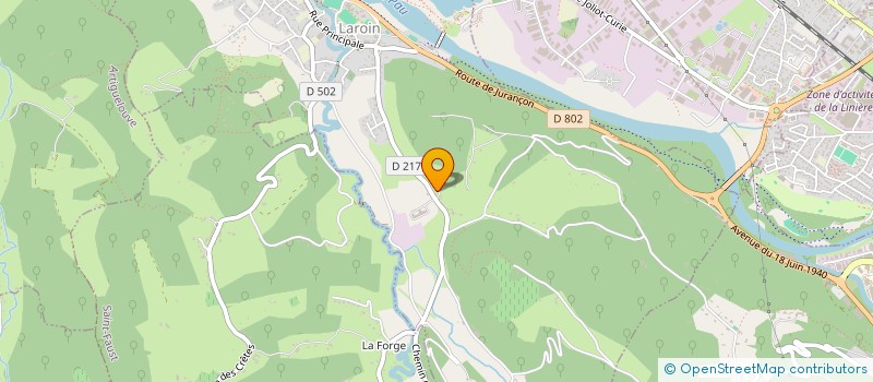 localisation de l'entreprise JOGIMI  LAROIN