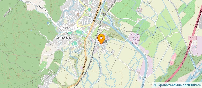 localisation de l'entreprise JOGOKO  SAINTE-TULLE