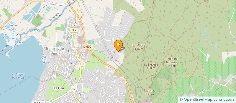 localisation de l'entreprise JOGUY  BALARUC-LE-VIEUX