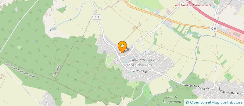 localisation de l'entreprise JOH  MORAINVILLIERS