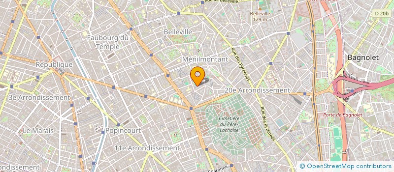 localisation de l'entreprise JOH ANA  PARIS