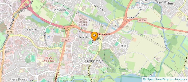 localisation de l'entreprise JOH CONSEIL  VILLENEUVE-D'ASCQ