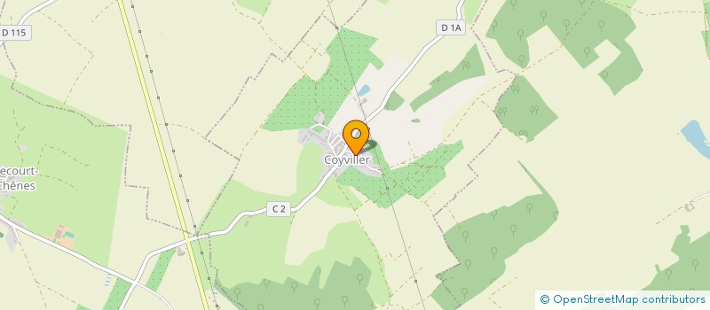 localisation de l'entreprise JOH4N CAPITAL  COYVILLER