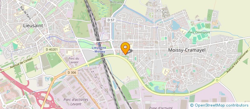 localisation de l'entreprise JOHA FOOD LOVE à MOISSY-CRAMAYEL