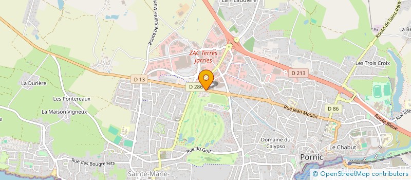 localisation de l'entreprise JOHA VAPE à PORNIC