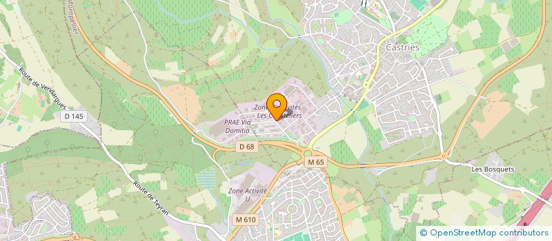 localisation de l'entreprise JOHAKIM  CASTRIES