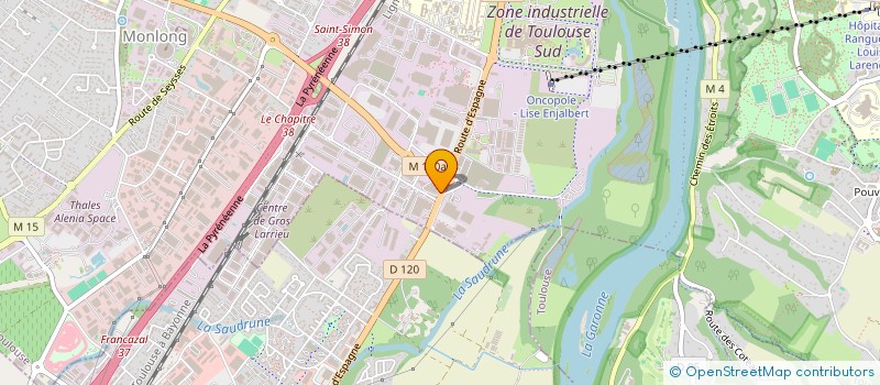 localisation de l'entreprise JOHALE à TOULOUSE