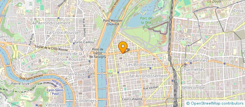 localisation de l'entreprise JOHAM  LYON