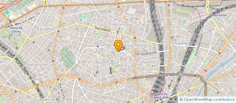 localisation de l'entreprise JOHAM  PARIS