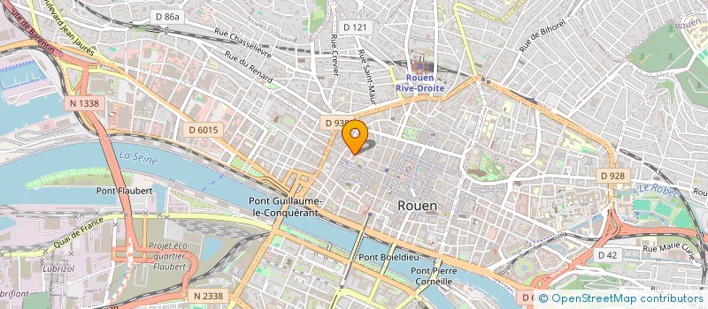 localisation de l'entreprise JOHAN  ROUEN