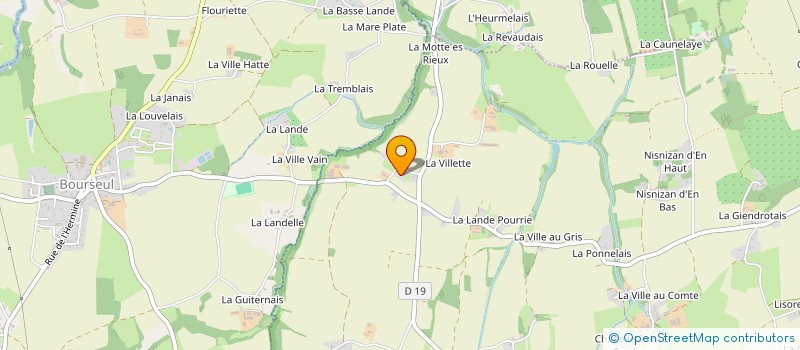 localisation de l'entreprise JOHAN VILGICQUEL à CORSEUL