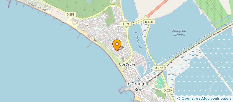localisation de l'entreprise JOHANN  LE GRAU-DU-ROI