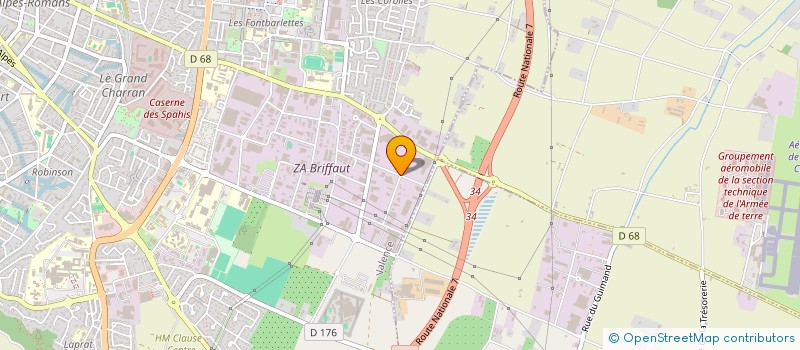 localisation de l'entreprise JOHANN BERGER  PARIS