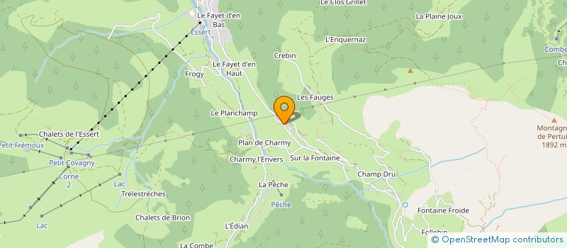 localisation de l'entreprise JOHANN EQUIPEMENT  ABONDANCE