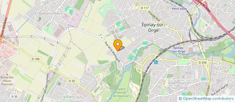 localisation de l'entreprise JOHANN MORALES CONSULTING  EPINAY-SUR-ORGE