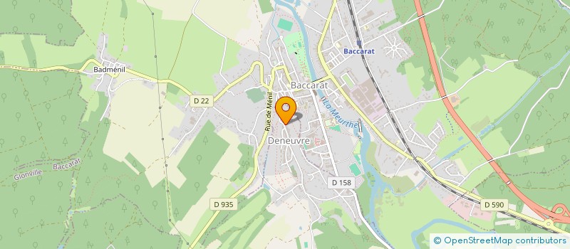 localisation de l'entreprise JOHANN TRANSPORTS  PETTONVILLE