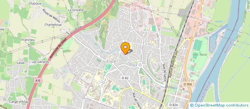 localisation de l'entreprise JOHANNA  MACON