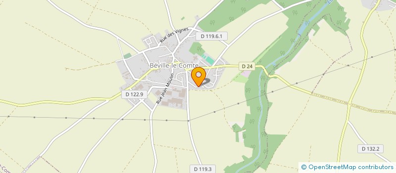 localisation de l'entreprise JOHANNA à SAINVILLE