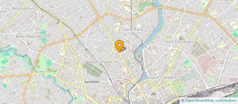 localisation de l'entreprise JOHANNA BOUTIQUE à NANTES