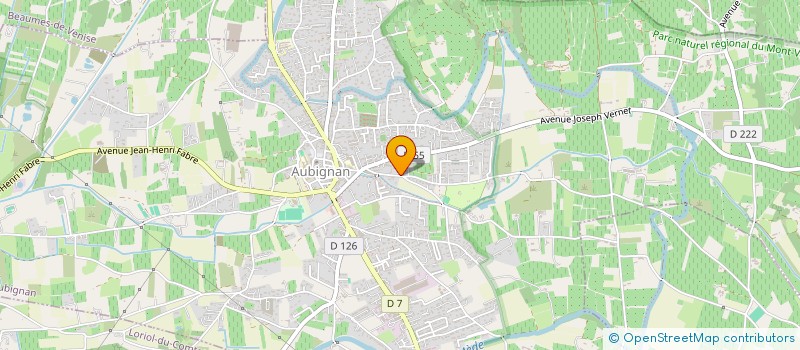 localisation de l'entreprise JOHANNA ET NAOMI  AUBIGNAN