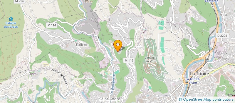 localisation de l'entreprise JOHANNA ET SA TRIBU  SAINT-ANDRE-DE-LA-ROCHE