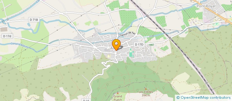 localisation de l'entreprise JOHANNA JAPAV'HAIR COIFFURE  ALLEINS