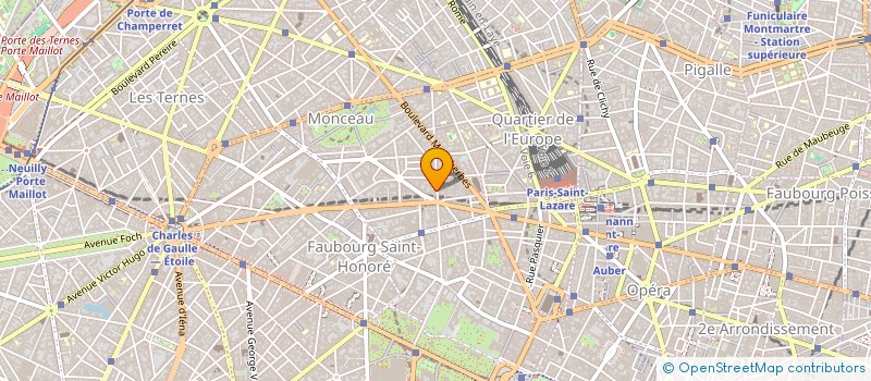 localisation de l'entreprise JOHANNAH 1  PARIS