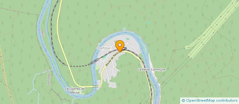 localisation de l'entreprise JOHANNE  LAIFOUR