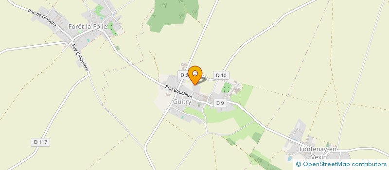 localisation de l'entreprise JOHANSEN BROTHERS  VEXIN-SUR-EPTE