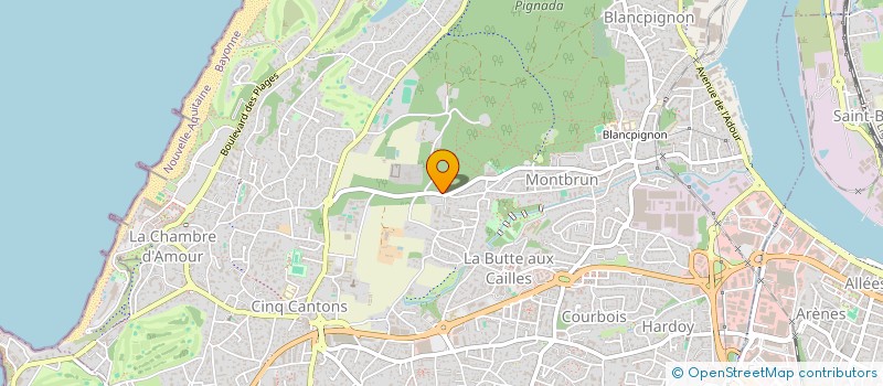 localisation de l'entreprise JOHASYL à ANGLET