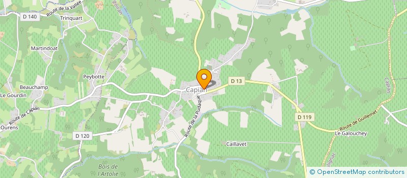 localisation de l'entreprise JOHATI GAME  CAPIAN