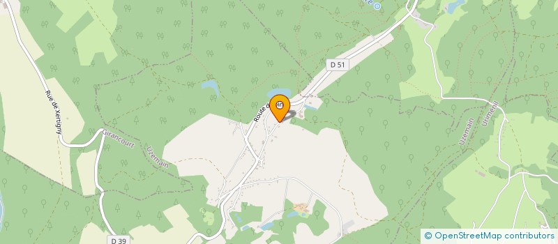 localisation de l'entreprise JOHCE  UZEMAIN