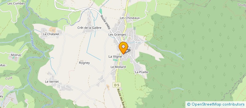 localisation de l'entreprise JOHCO  HERY-SUR-ALBY