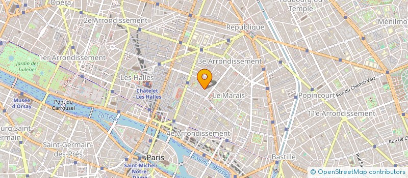 localisation de l'entreprise JOHER  PARIS
