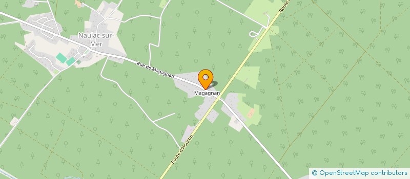 localisation de l'entreprise JOHEY  NAUJAC-SUR-MER