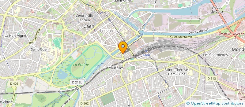 localisation de l'entreprise JOHMAT à CAEN