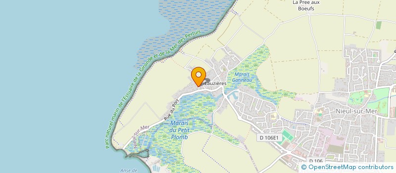 localisation de l'entreprise JOHN AND CO  NIEUL-SUR-MER