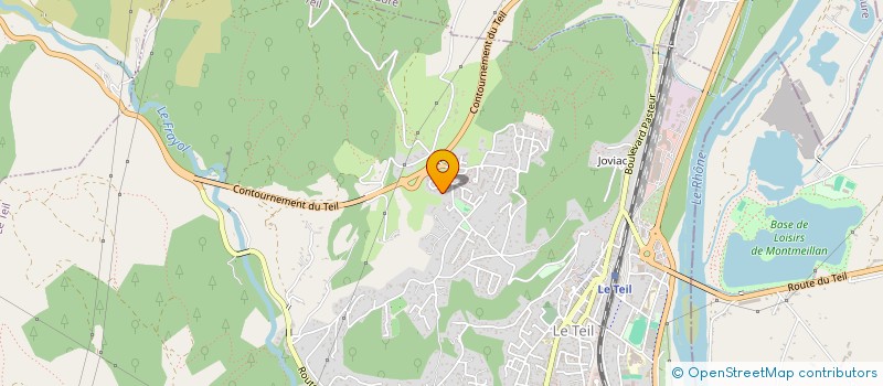 localisation de l'entreprise JOHN AND GEO  LE TEIL