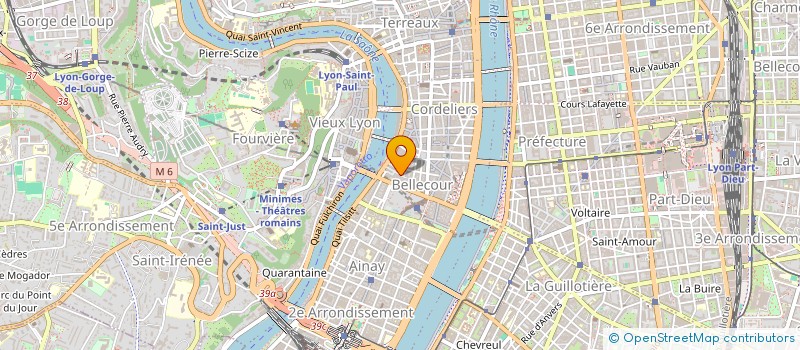 localisation de l'entreprise JOHN AND JOYCE  LYON