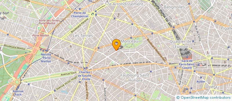 localisation de l'entreprise JOHN CAPITAL  PARIS