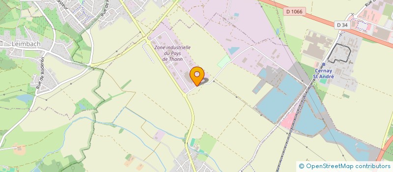 localisation de l'entreprise JOHN COCKERILL HYDROGEN HOLDING  ASPACH-MICHELBACH