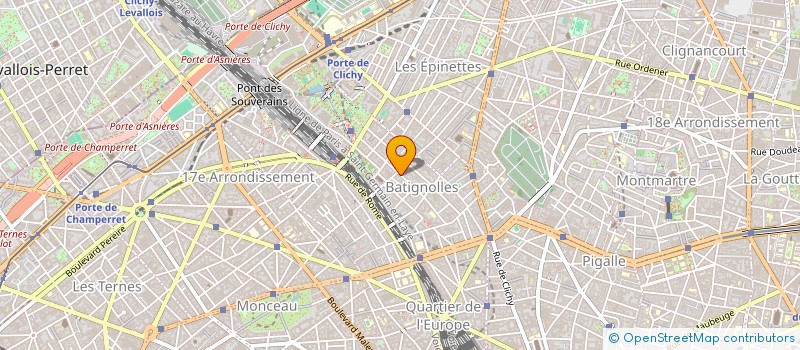 localisation de l'entreprise JOHN CONCEPT  PARIS