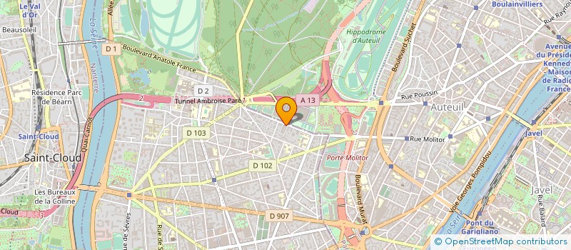 localisation de l'entreprise JOHN DALIA  PARIS