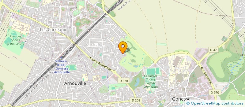 localisation de l'entreprise JOHN DATA CONSEILS à SAINT-MAUR-DES-FOSSES