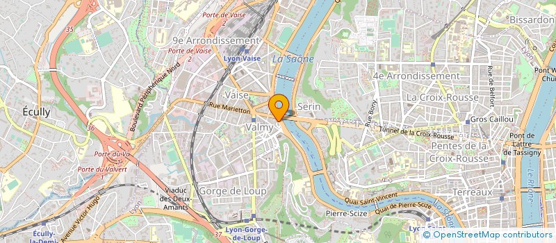 localisation de l'entreprise JOHN ET JIMMY  LYON