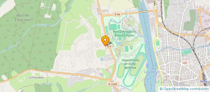 localisation de l'entreprise JOHN GALT  BELLERIVE-SUR-ALLIER