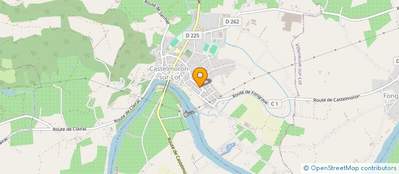 localisation de l'entreprise JOHN KONOPKA  CASTELMORON-SUR-LOT