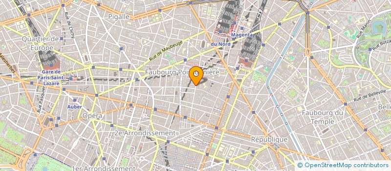 localisation de l'entreprise JOHN LAMPROS ARCHITECTE  PARIS